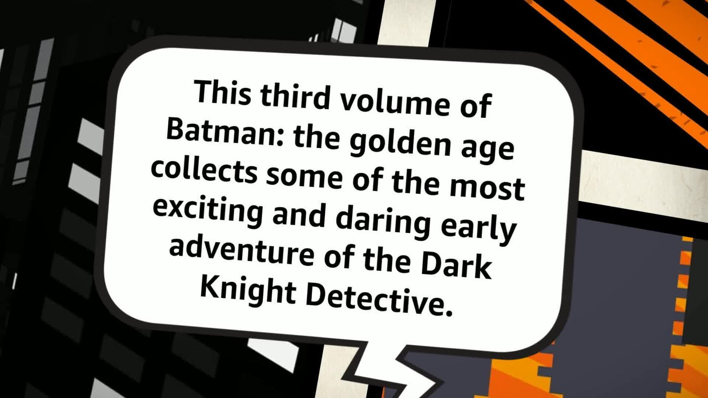 Batman: The Golden Age Vol. 3