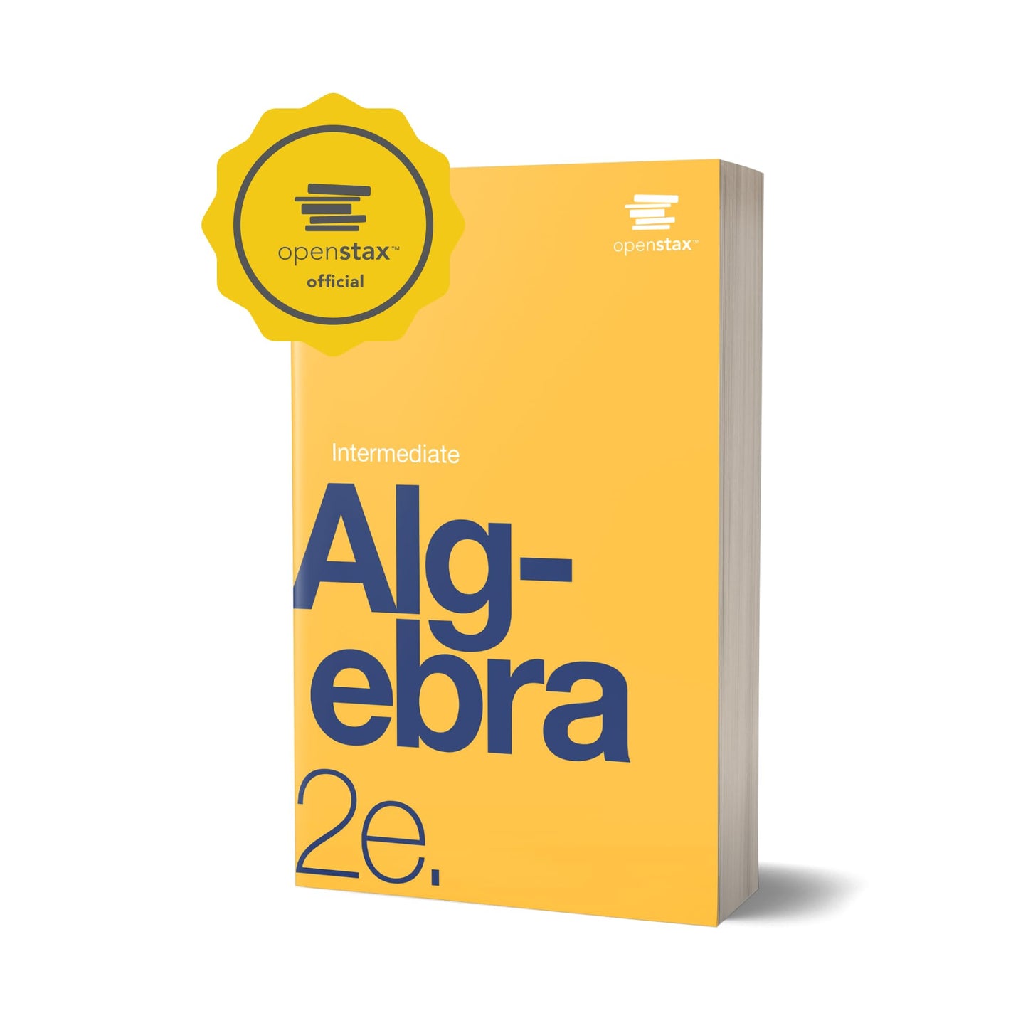 Intermediate Algebra 2e by OpenStax (paperback version, B&W) part 1 & 2