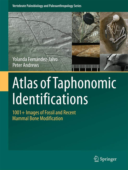 Atlas of Taphonomic Identifications: 1001+ Images of Fossil and Recent Mammal Bone Modification (Vertebrate Paleobiology and Paleoanthropology)