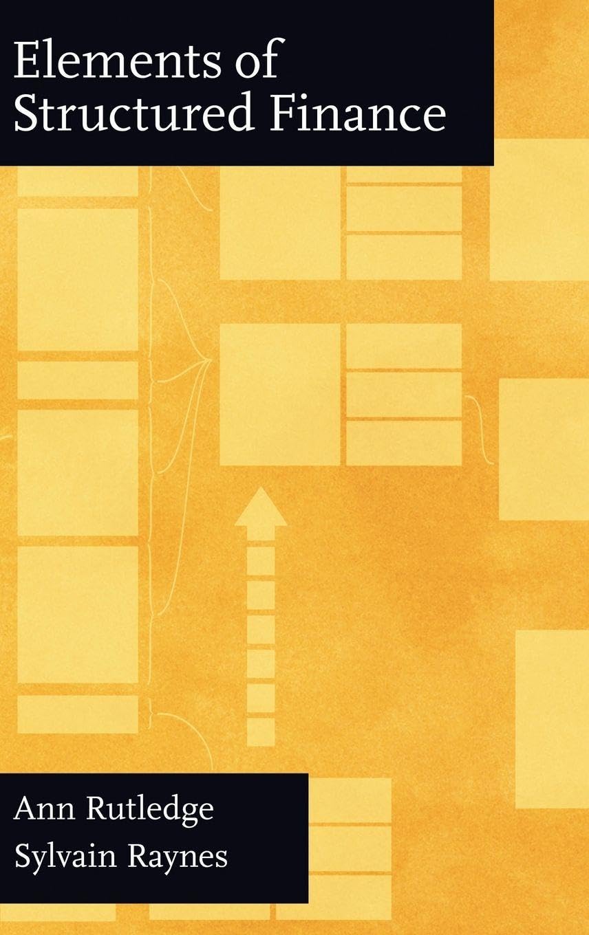Elements of Structured Finance