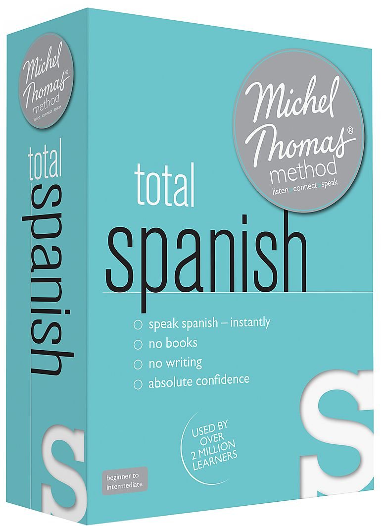 Total Spanish with the Michel Thomas Method (Michel Thomas Method Series)