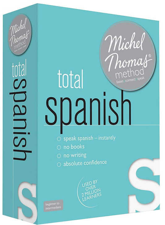 Total Spanish with the Michel Thomas Method (Michel Thomas Method Series)