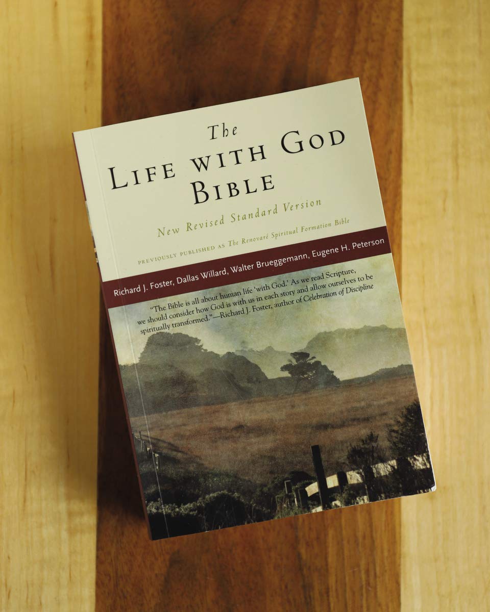 The Life with God Bible NRSV (Compact, Trade PB) (A Renovare Resource)