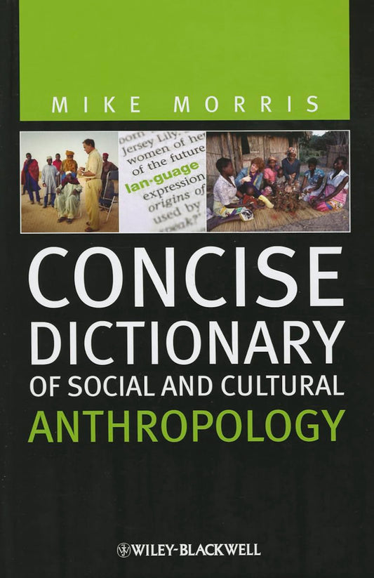 Concise Dictionary of Social and Cultural Anthropology