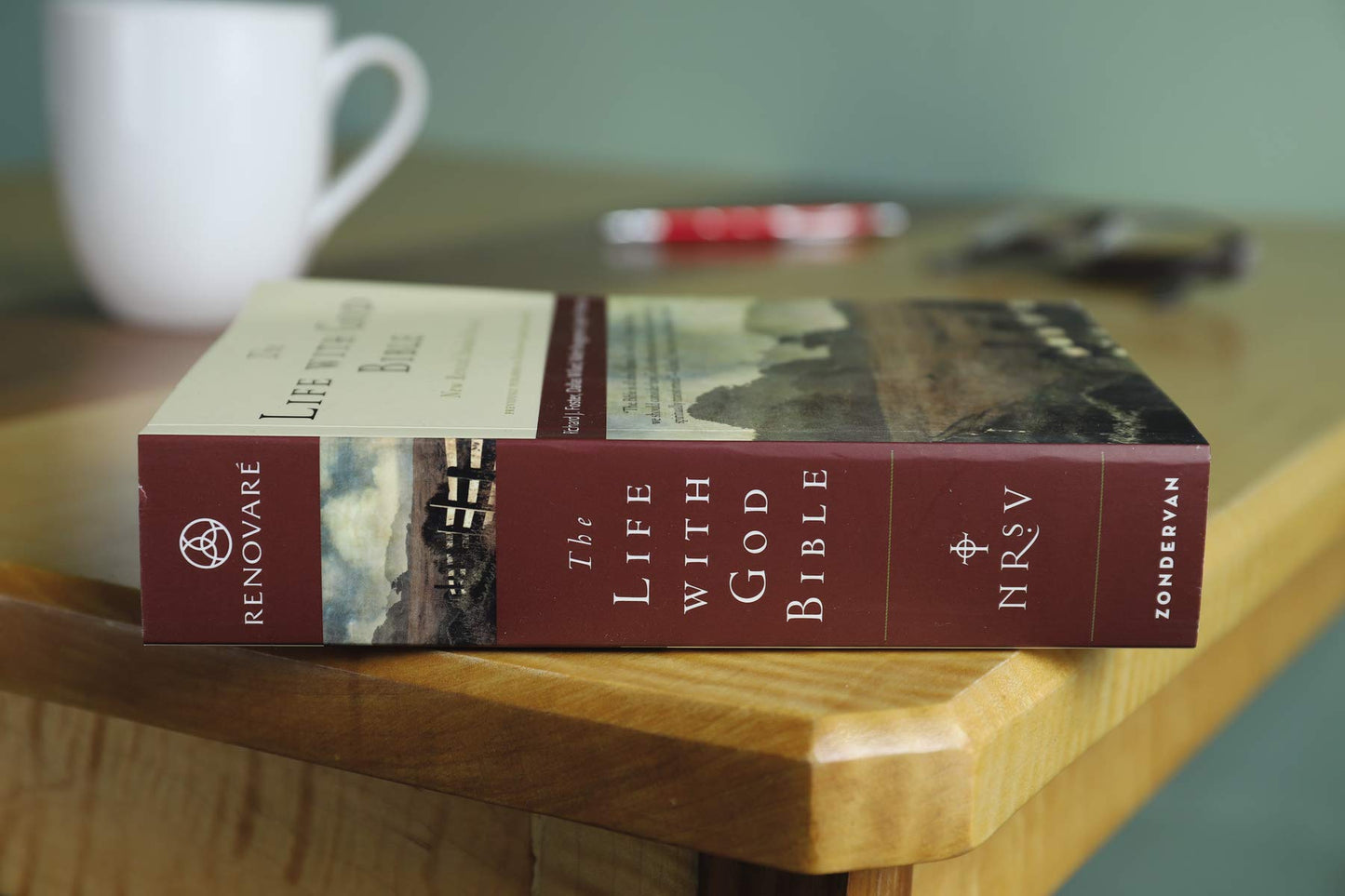 The Life with God Bible NRSV (Compact, Trade PB) (A Renovare Resource)