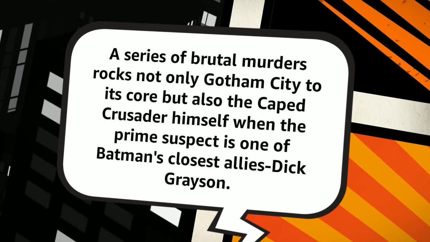 Batman Unwrapped: The Court of Owls