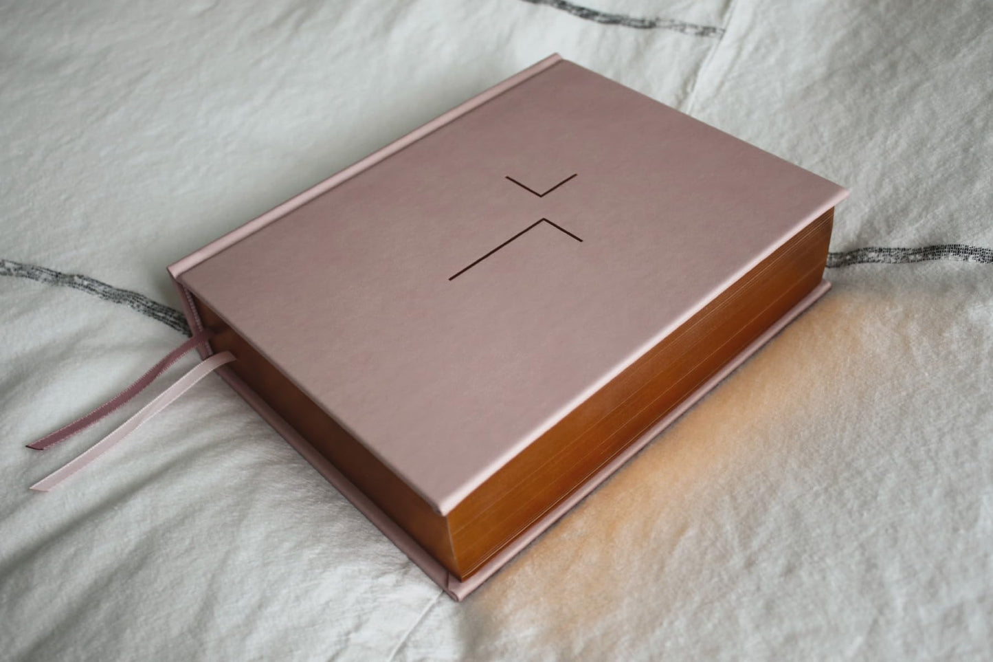 The Jesus Bible, ESV Edition, Leathersoft over Board, Pink: Sixty-Six Books. One Story. All About One Name.