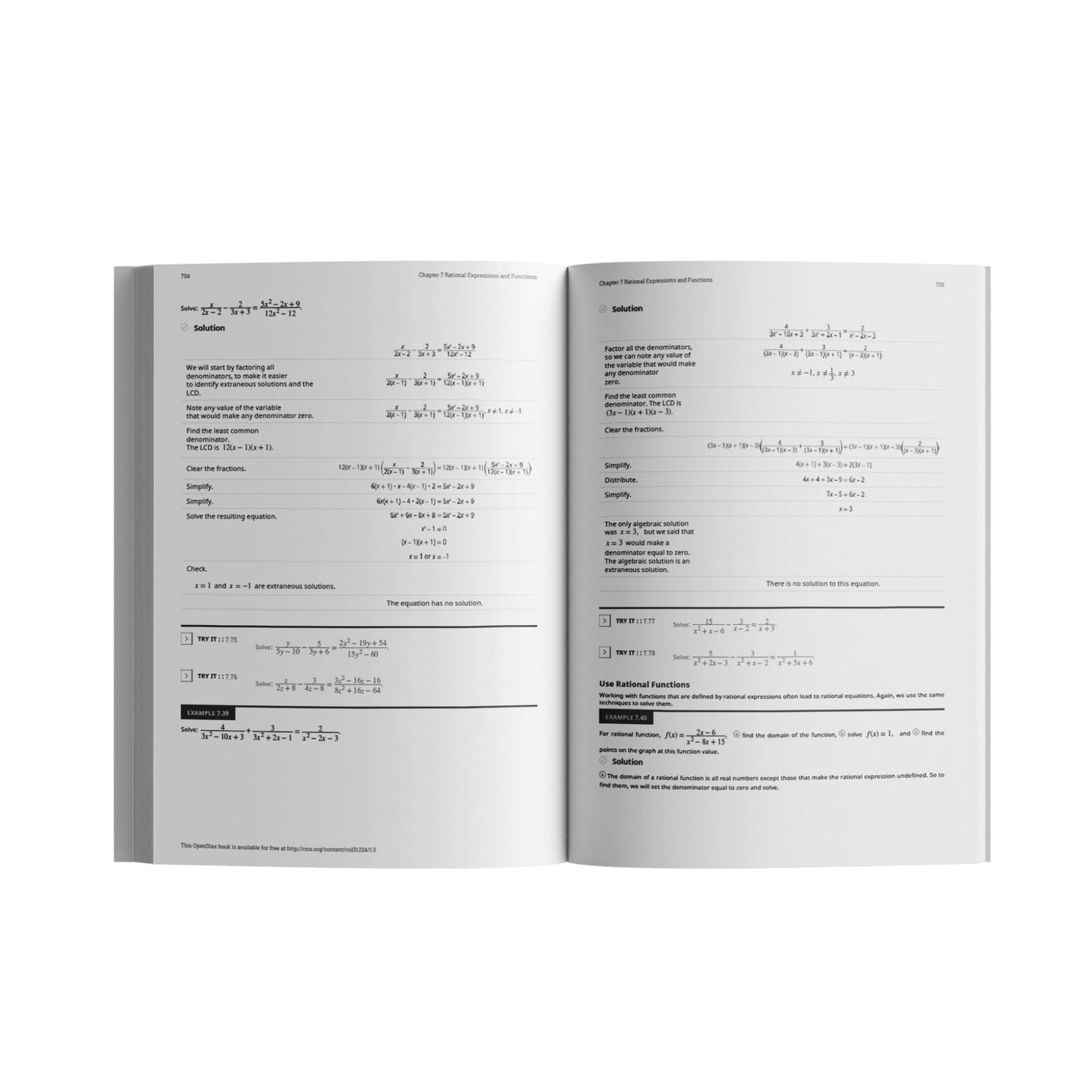Intermediate Algebra 2e by OpenStax (paperback version, B&W) part 1 & 2