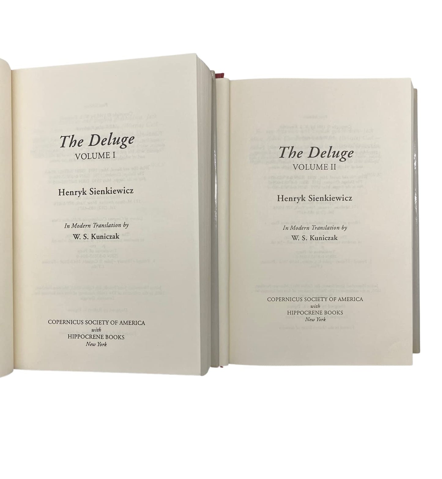 The Deluge (2 Volumes)