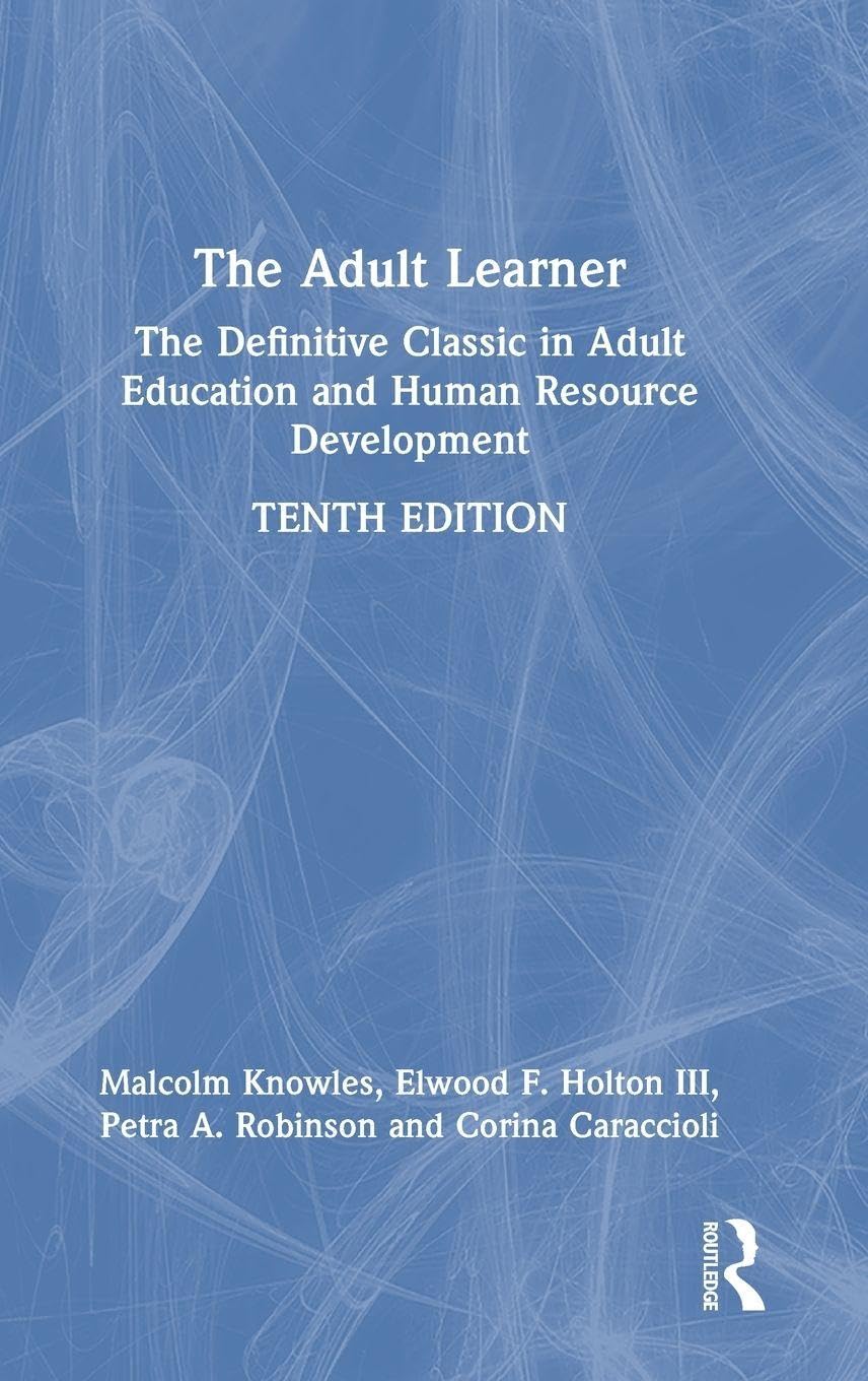 The Adult Learner