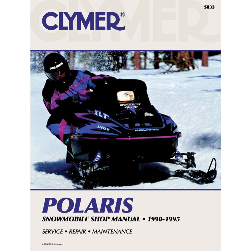 Polaris Snowmobile 90-95 (Clymer Snowmobile Repair Series)