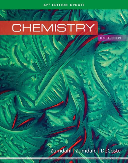 Chemistry AP® Edition Update