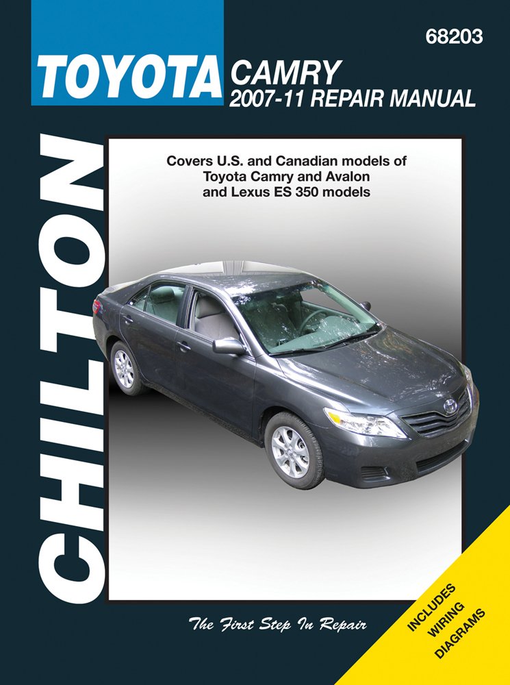 Chilton Camry/Avalon/Lexus ES 350 2007-11 Repair Manual (68203)