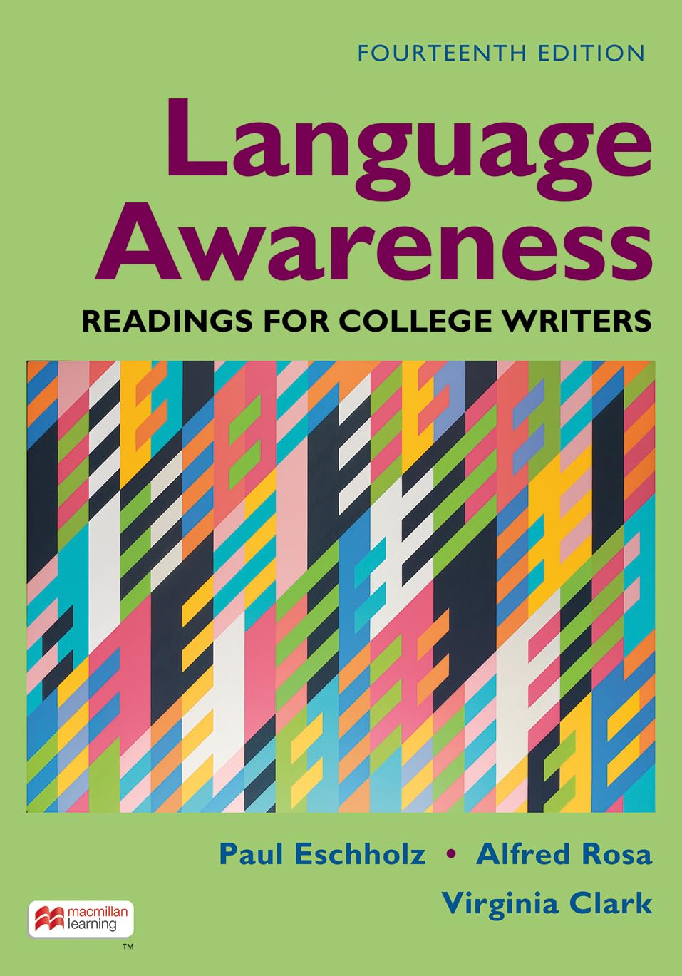 Language Awareness: Readings for College Writers