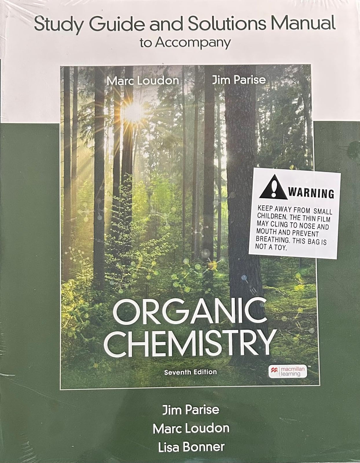 Organic Chemistry Study Guide and Solutions Manual