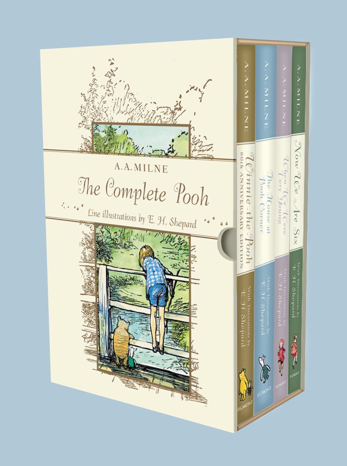 Winnie the Pooh Complete Collection of Stories and Poems