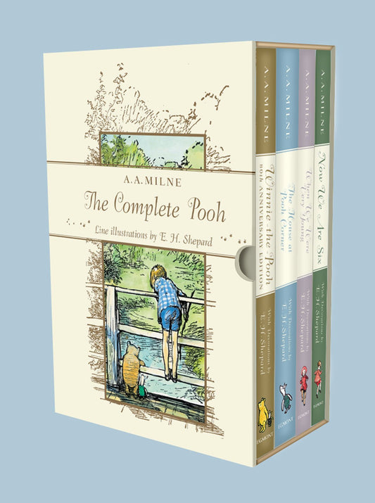 Winnie the Pooh Complete Collection of Stories and Poems
