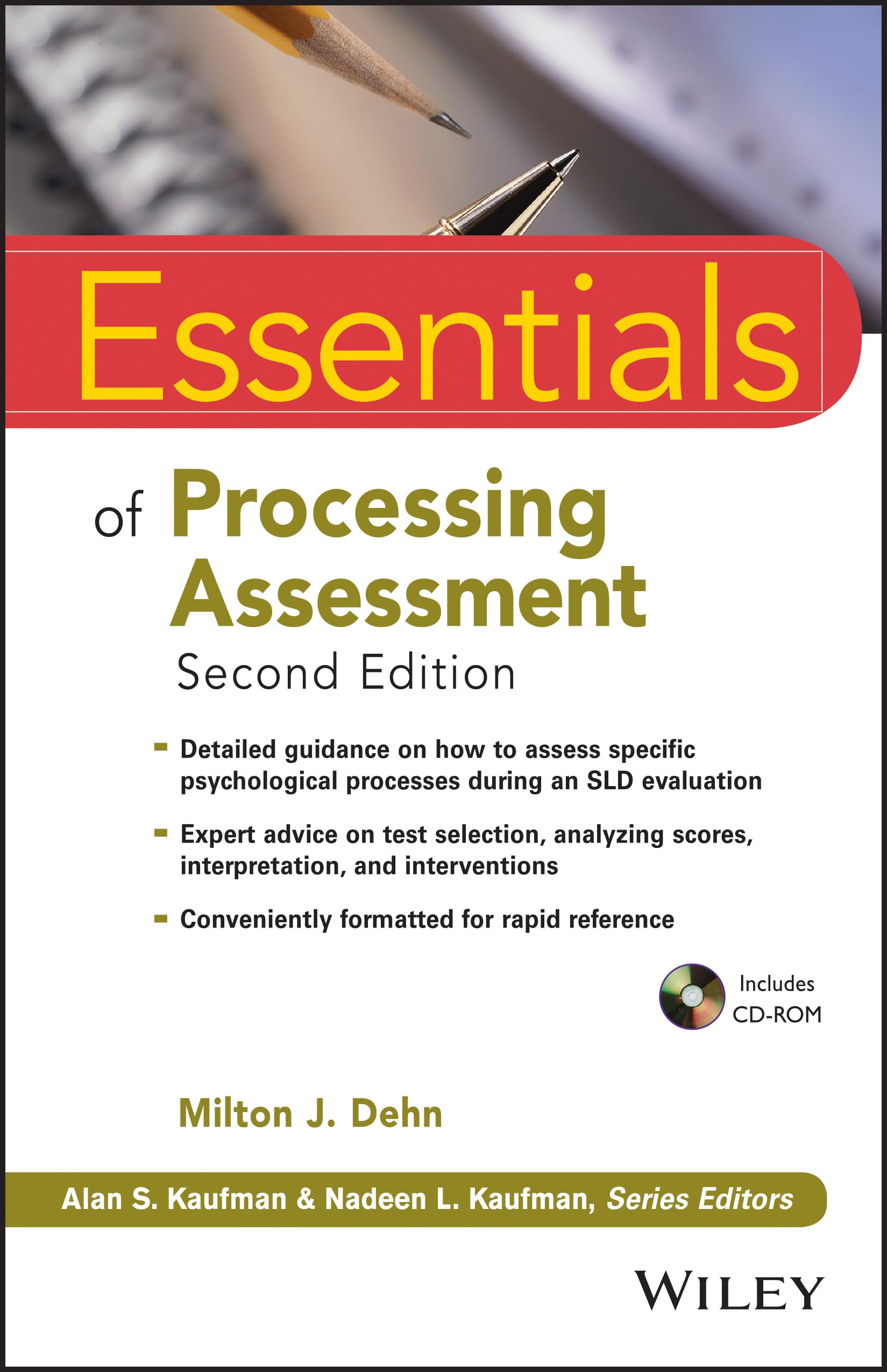 Essentials of Processing Assessment (Essentials of Psychological Assessment)