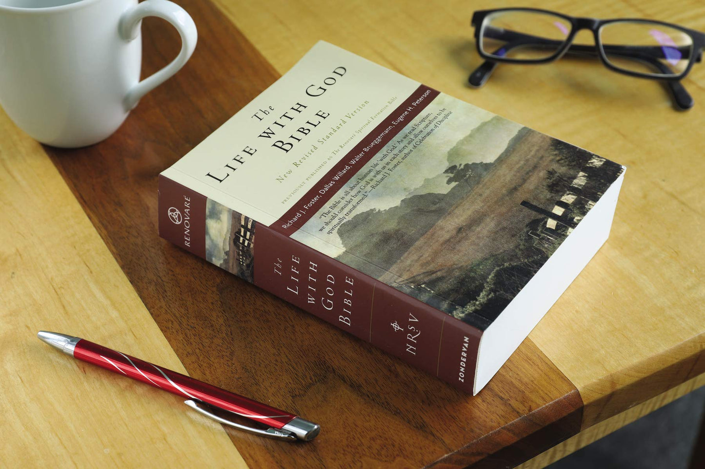 The Life with God Bible NRSV (Compact, Trade PB) (A Renovare Resource)