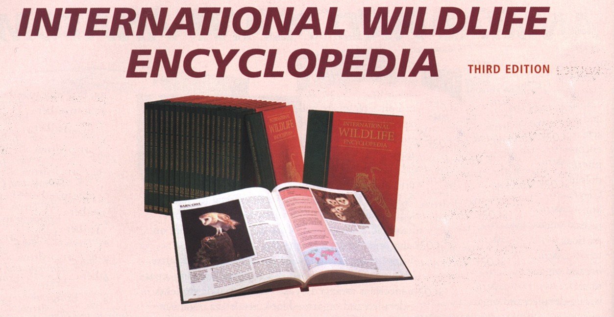 International Wildlife Encyclopedia (21 Volume Set)