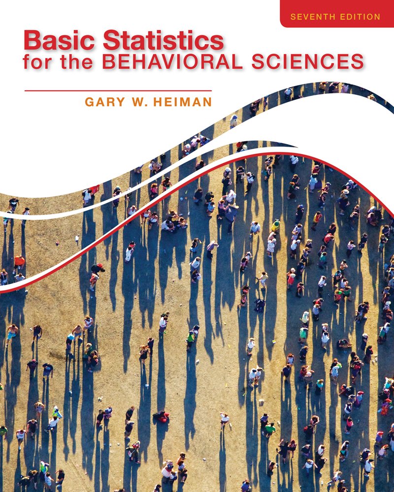 Basic Statistics for the Behavioral Sciences (Cengage Advantage Books)