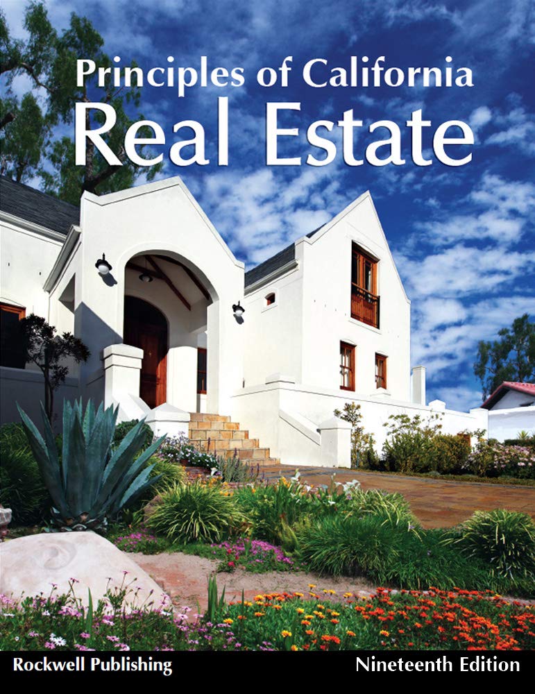 Principles of California Real Estate - 19th ed