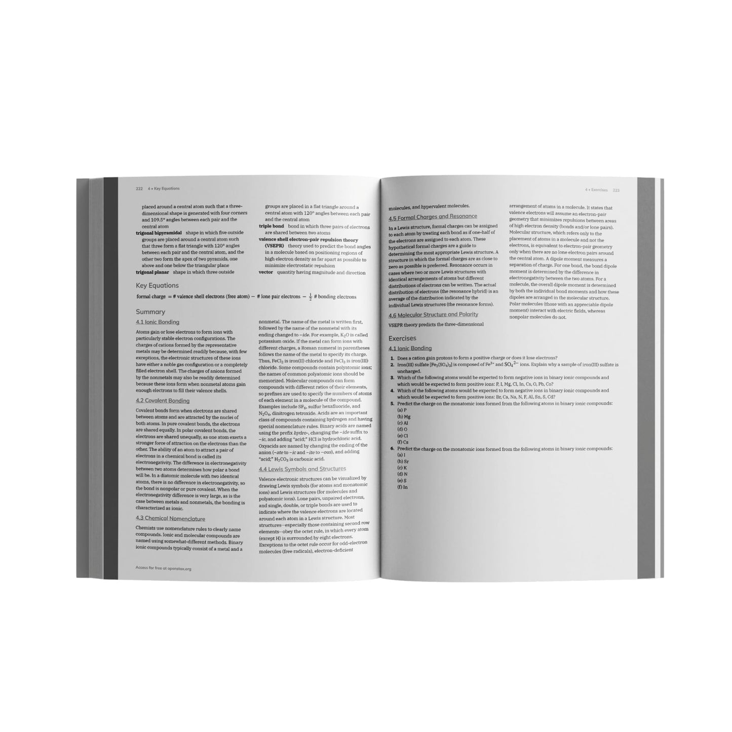 Chemistry: Atoms First 2e by OpenStax (paperback version, B&W)