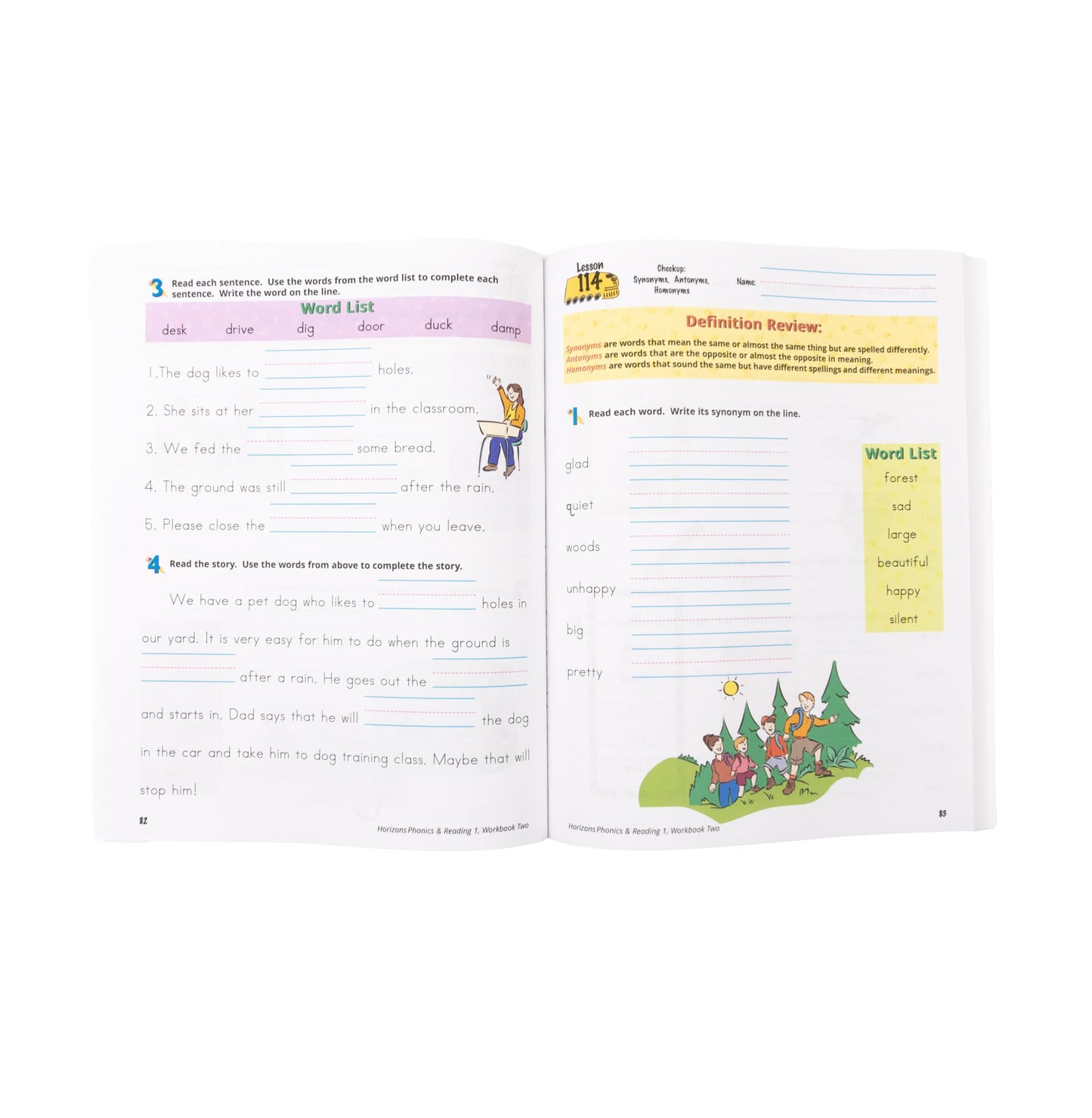 Horizons 1st Grade Phonics & Reading Complete Set