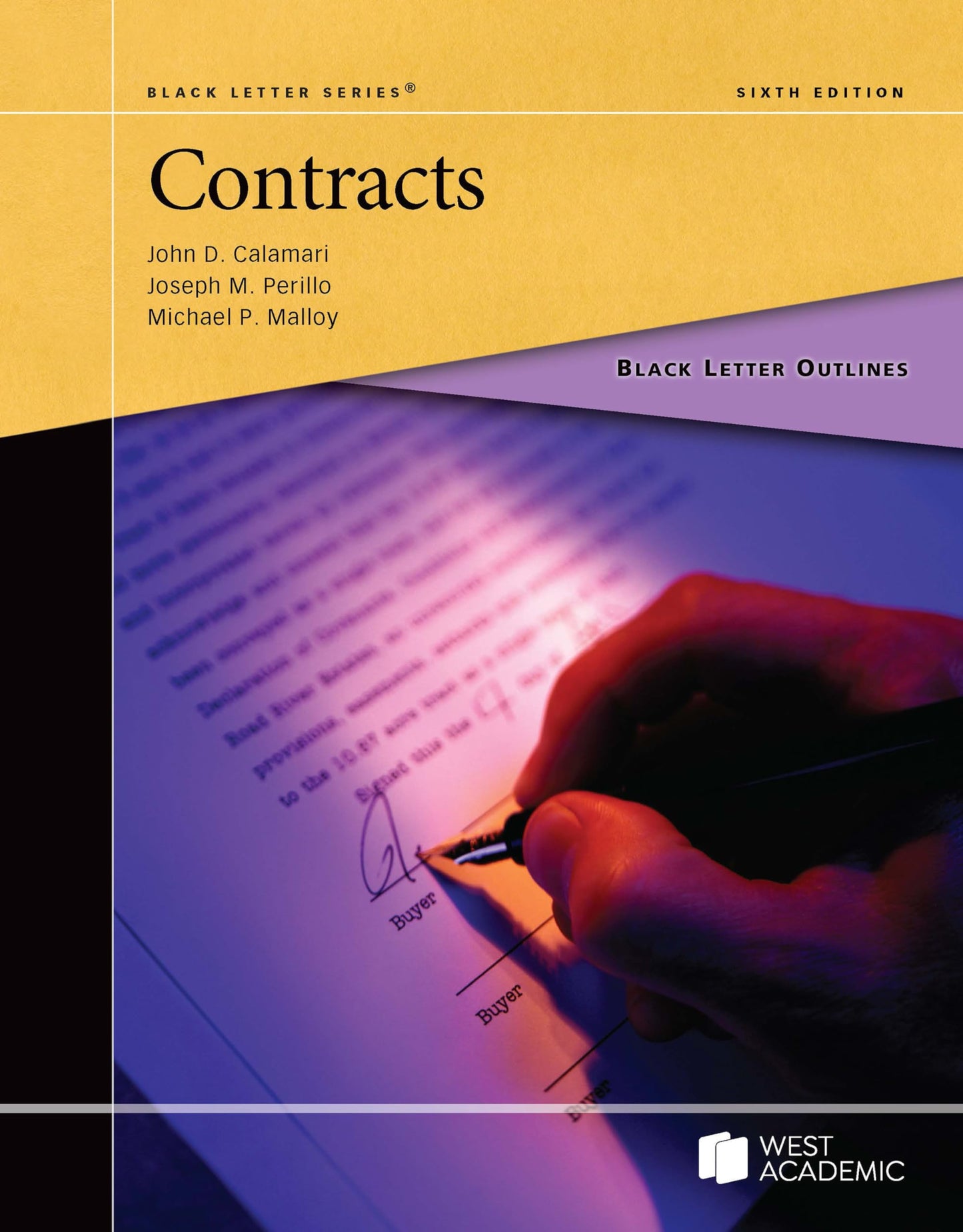 Black Letter Outline on Contracts (Black Letter Outlines)
