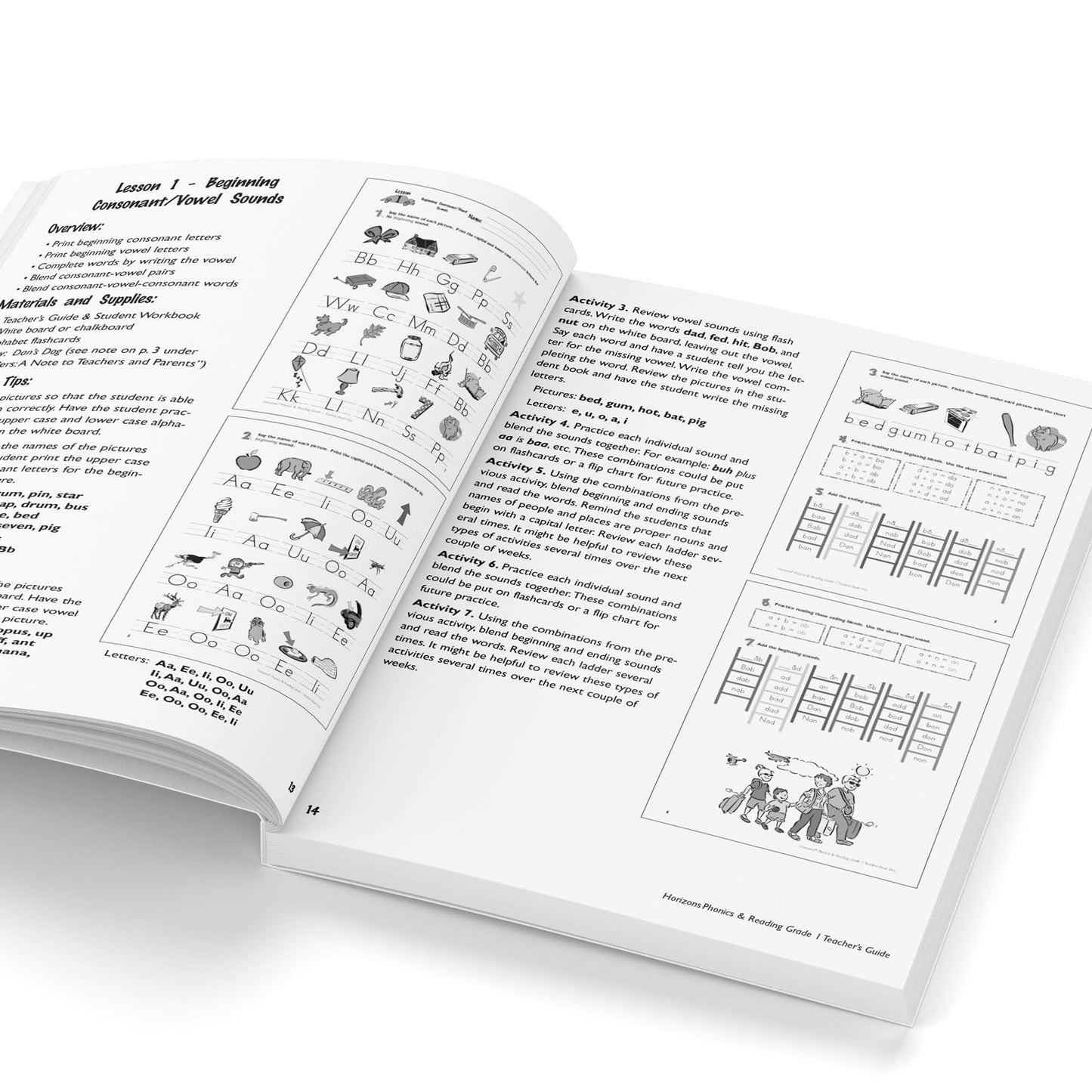 Horizons 1st Grade Phonics & Reading Complete Set