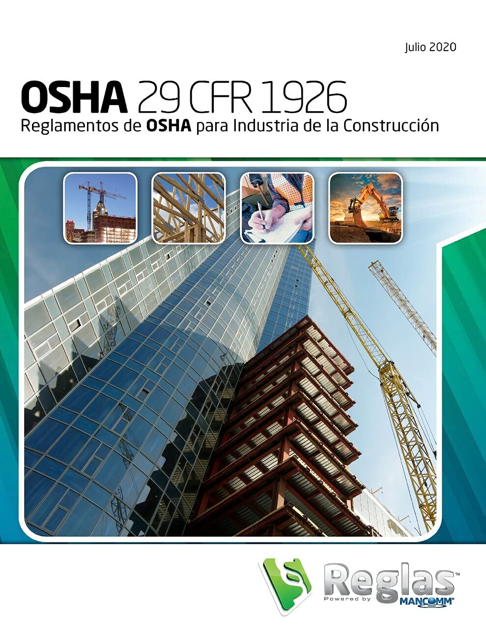 OSHA 29 CFR 1926 Reglamentos de OSHA para Industria de la Construccion, July 2020