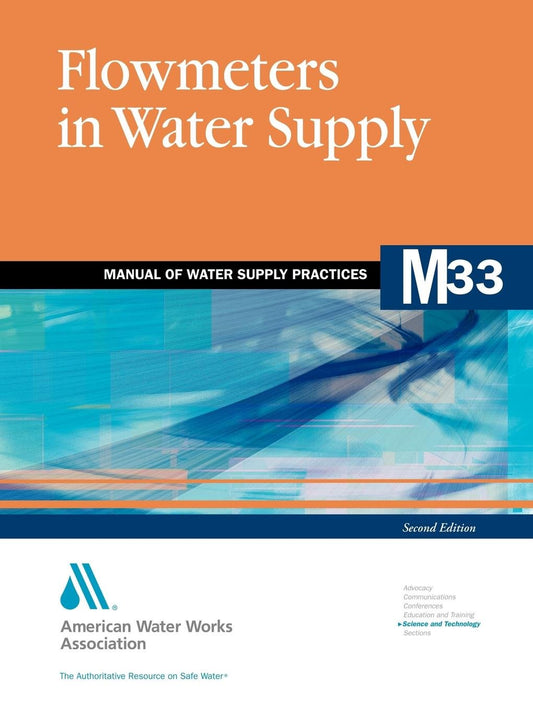 Flowmeters in Water Supply (AWWA Manual)