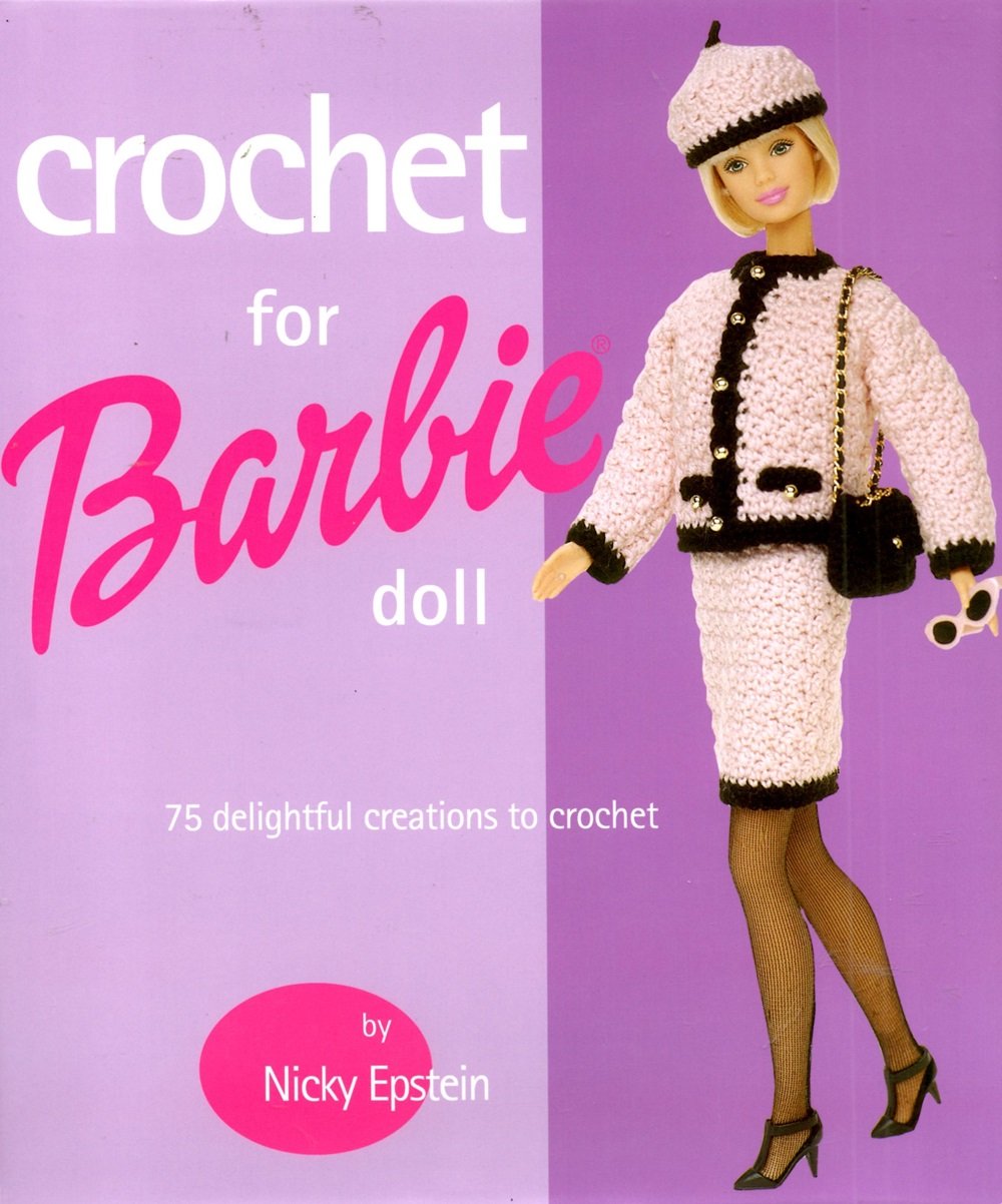 Crochet for Barbie Doll: 75 Delightful Creations to Crochet