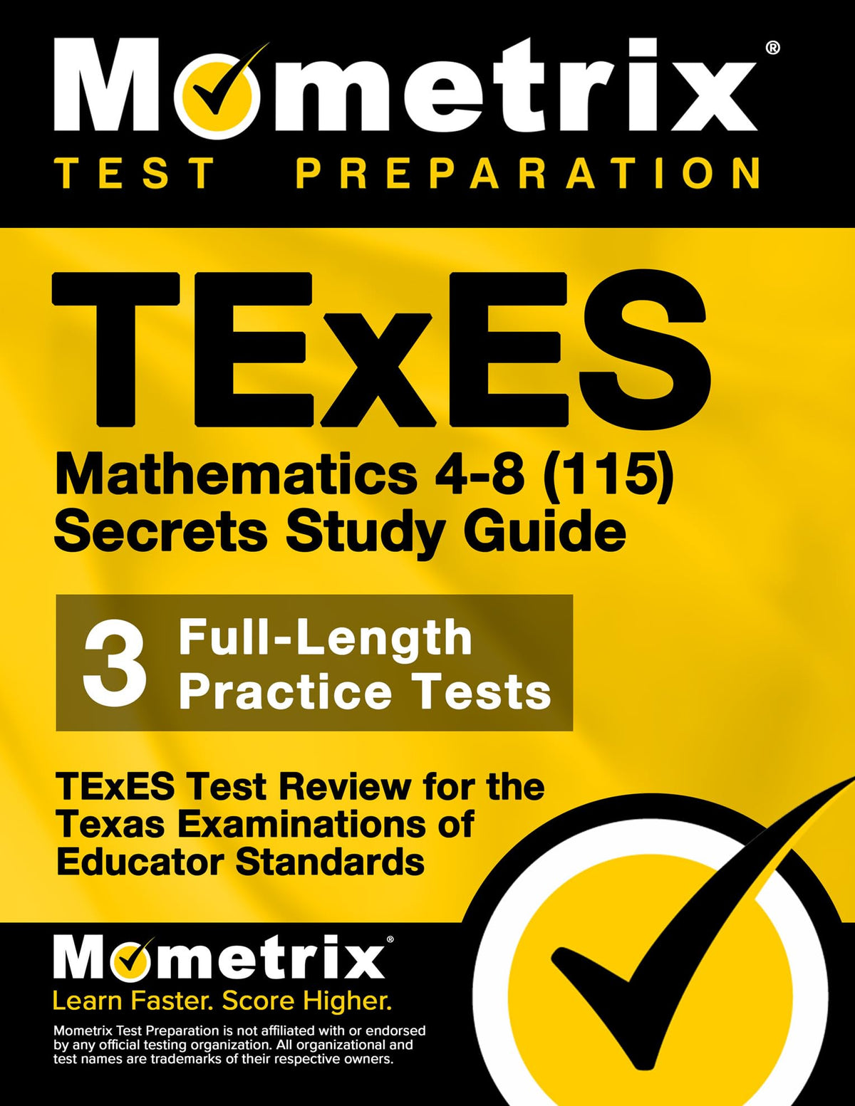 TExES Mathematics 4-8 (115) Secrets Study Guide: TExES Test Review for the Texas Examinations of Educator Standards