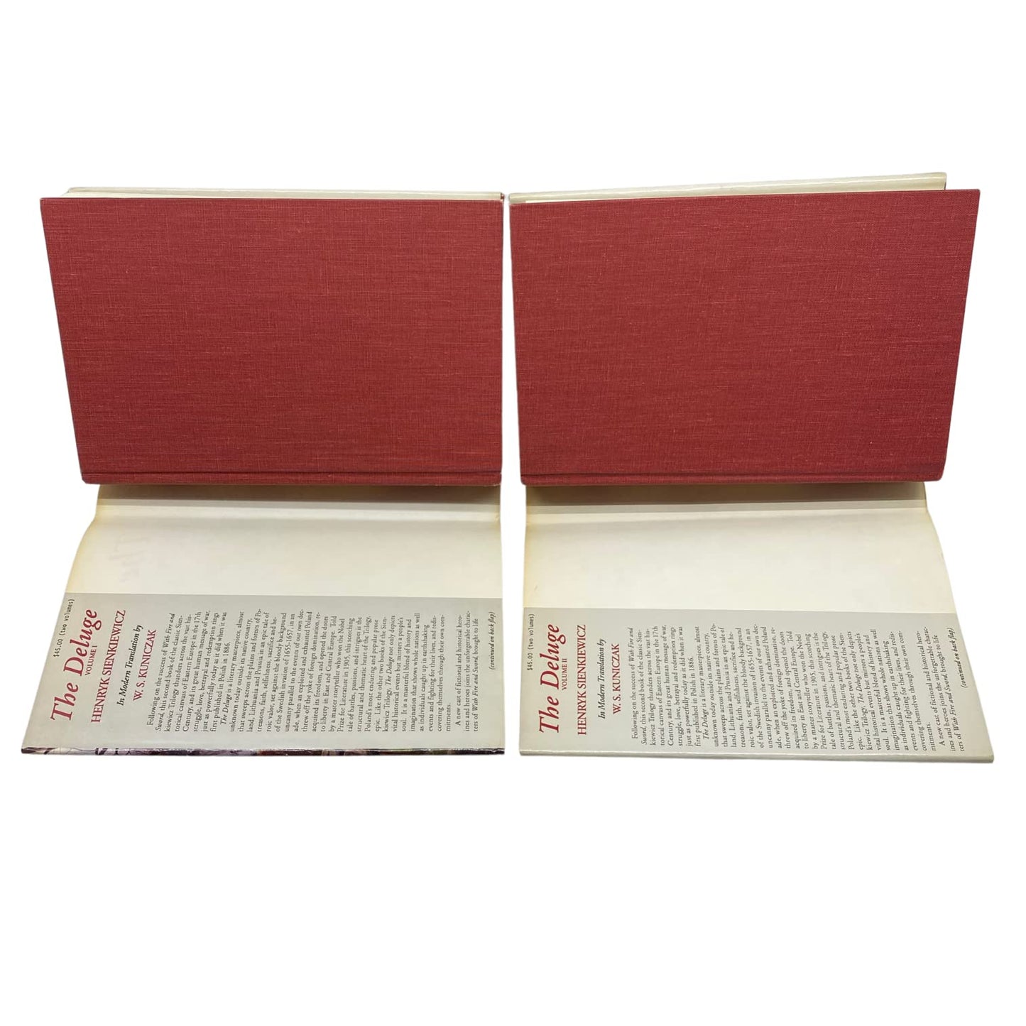 The Deluge (2 Volumes)