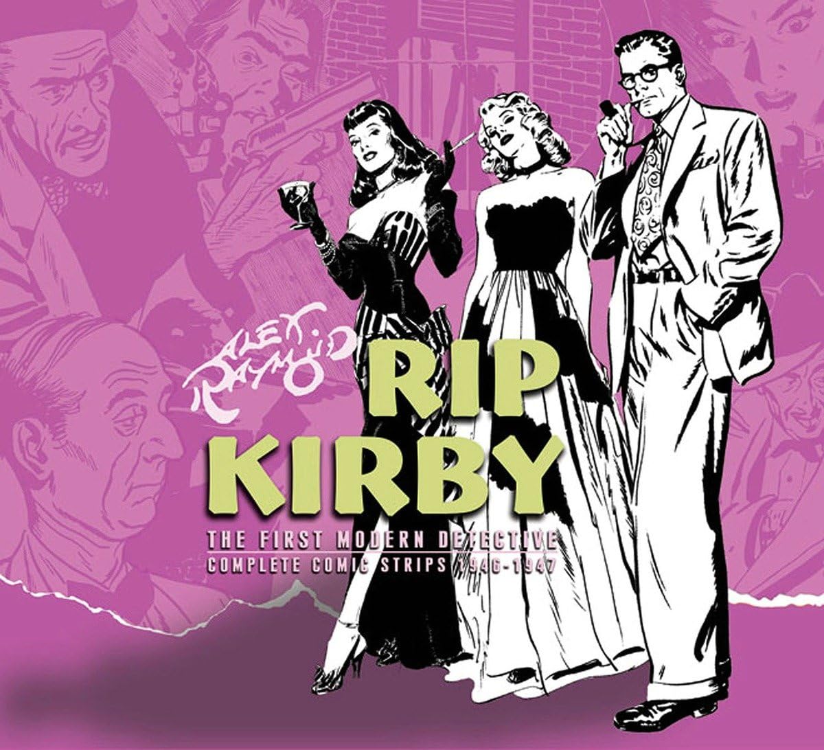 Rip Kirby Volume 3