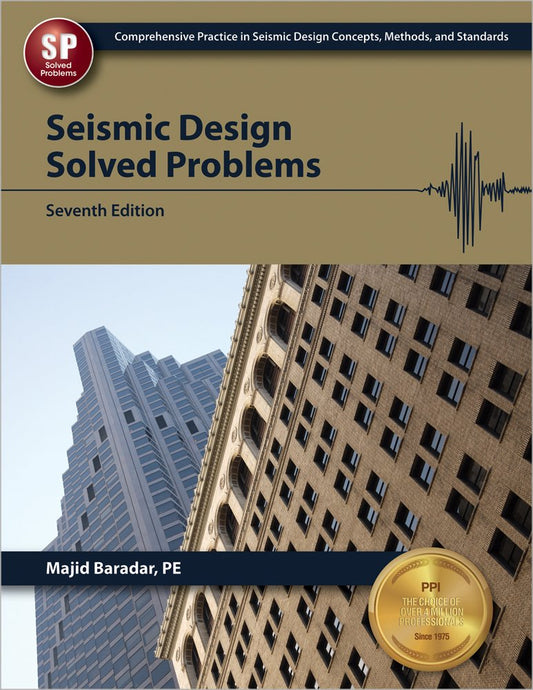 Seismic Design Solved Problems, 7th Ed