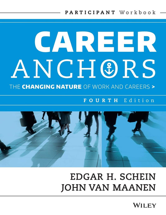 Career Anchors, 4e Part Wkbk