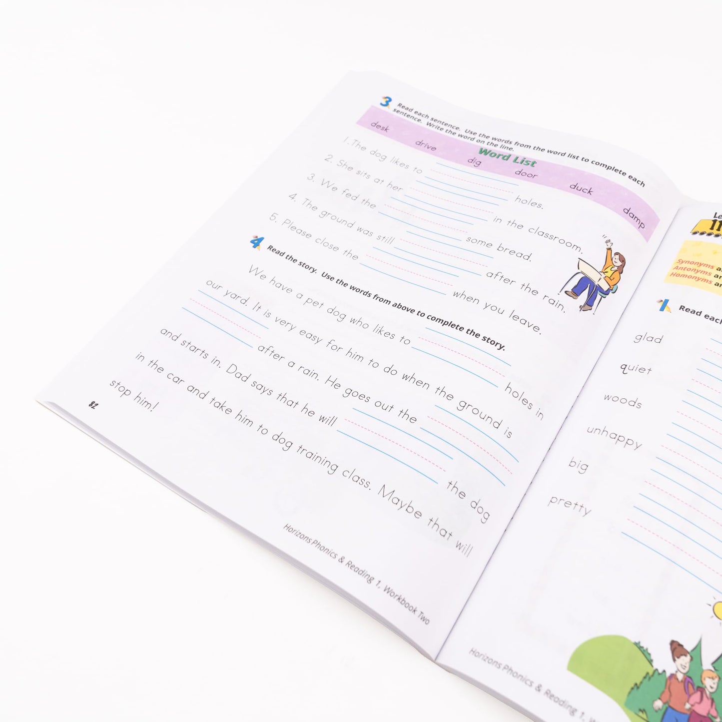 Horizons 1st Grade Phonics & Reading Complete Set