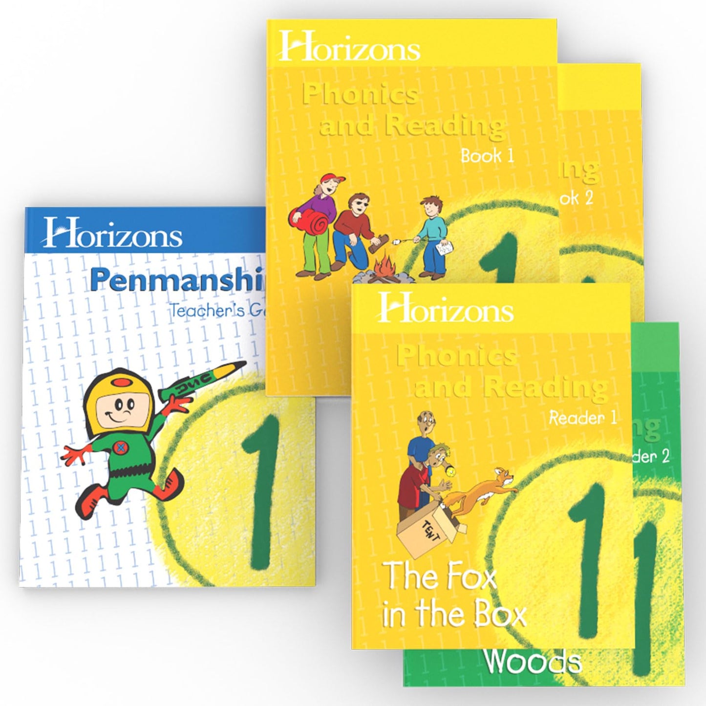 Horizons 1st Grade Phonics & Reading Complete Set