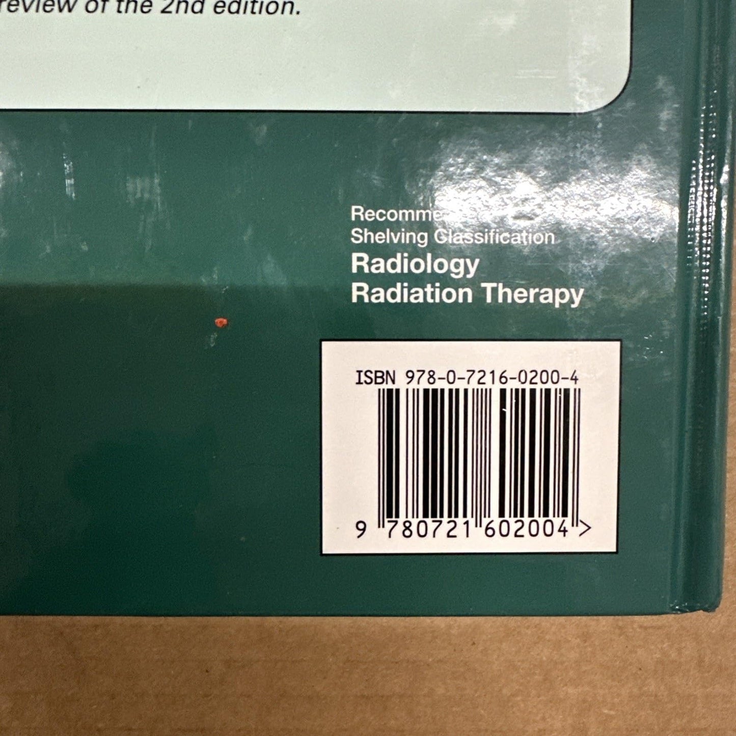 Medical Effects of Ionizing Radiation