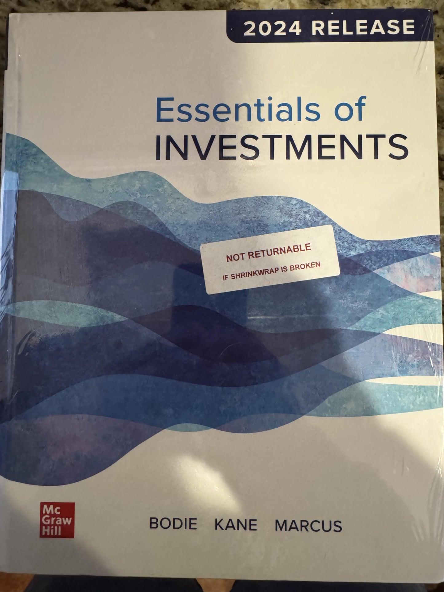 Essentials of Investments 2024 Release, McGraw Hill Connect Access Code