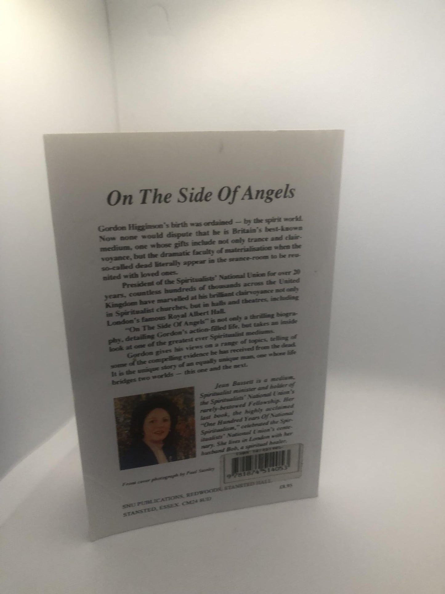 On the Side of Angels: Authorised Life Story