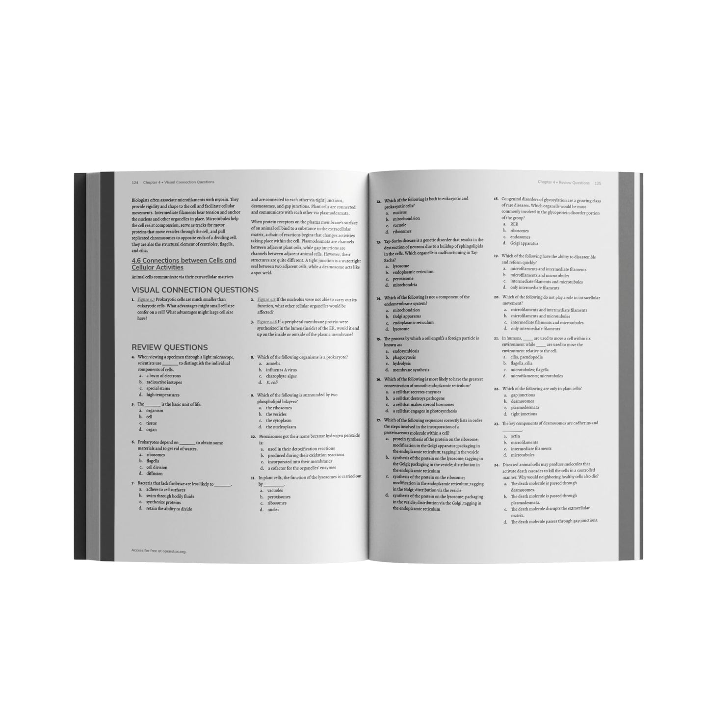 Biology 2e by OpenStax (paperback version, B&W)
