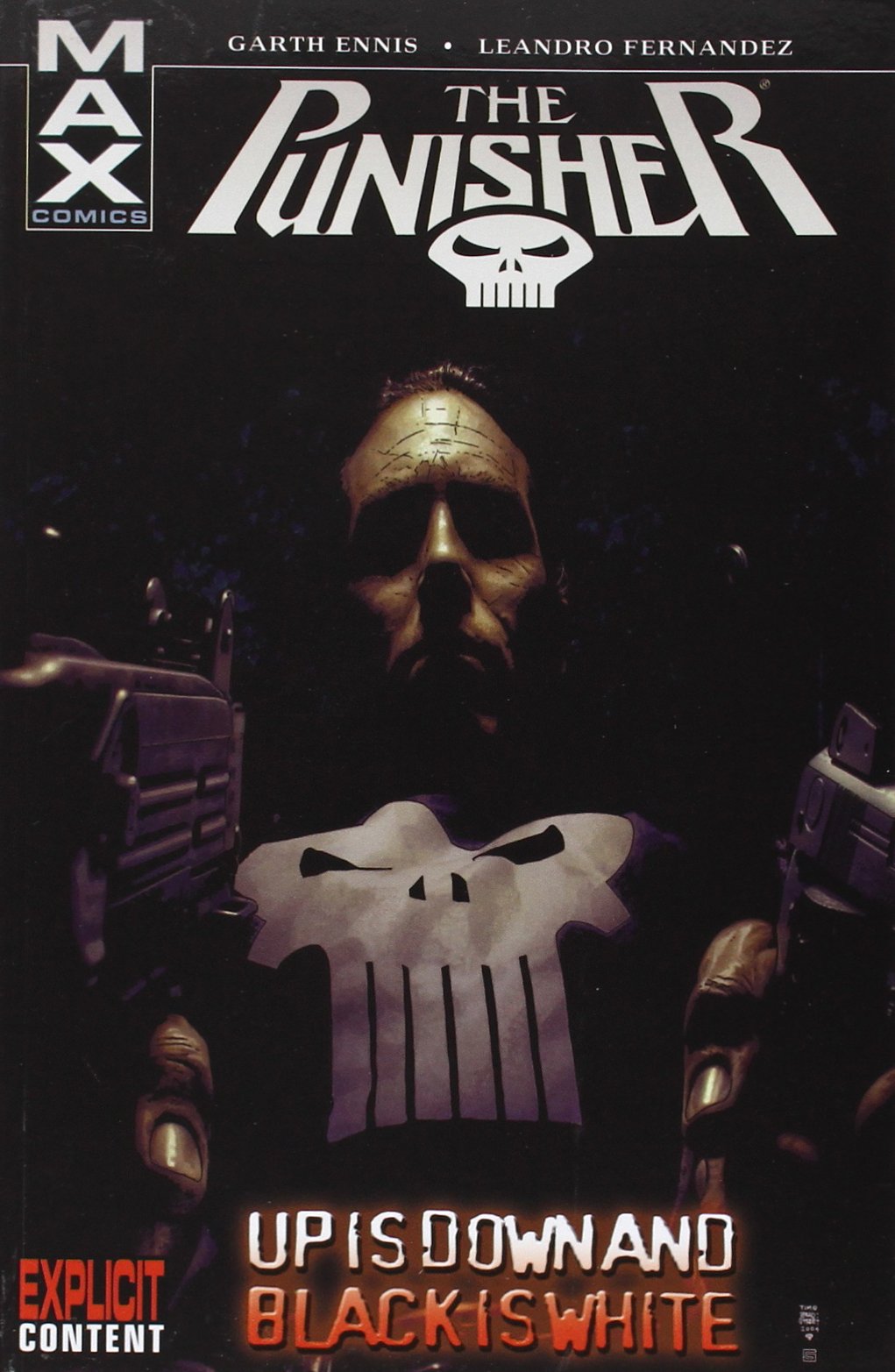 Punisher Max Vol. 4: Up is Down and Black is White