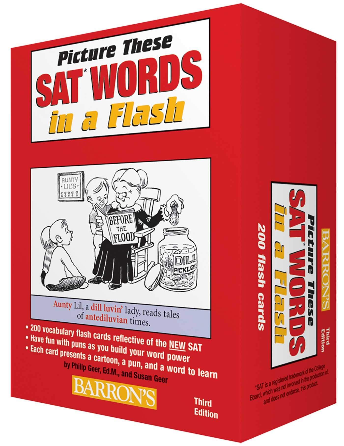 Picture These SAT Words in a Flash (Barron's SAT Prep)