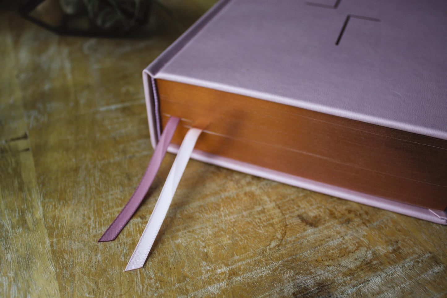 The Jesus Bible, ESV Edition, Leathersoft over Board, Pink: Sixty-Six Books. One Story. All About One Name.