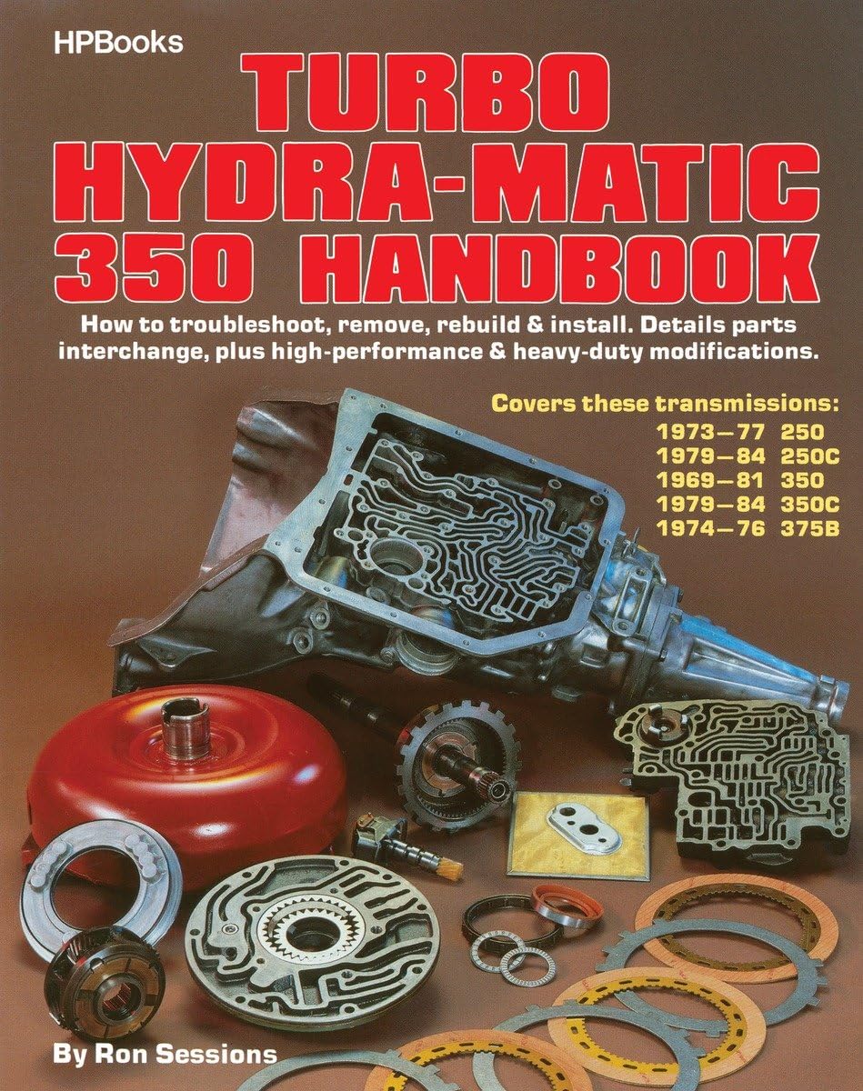 Turbo Hydra-Matic 350 Handbook