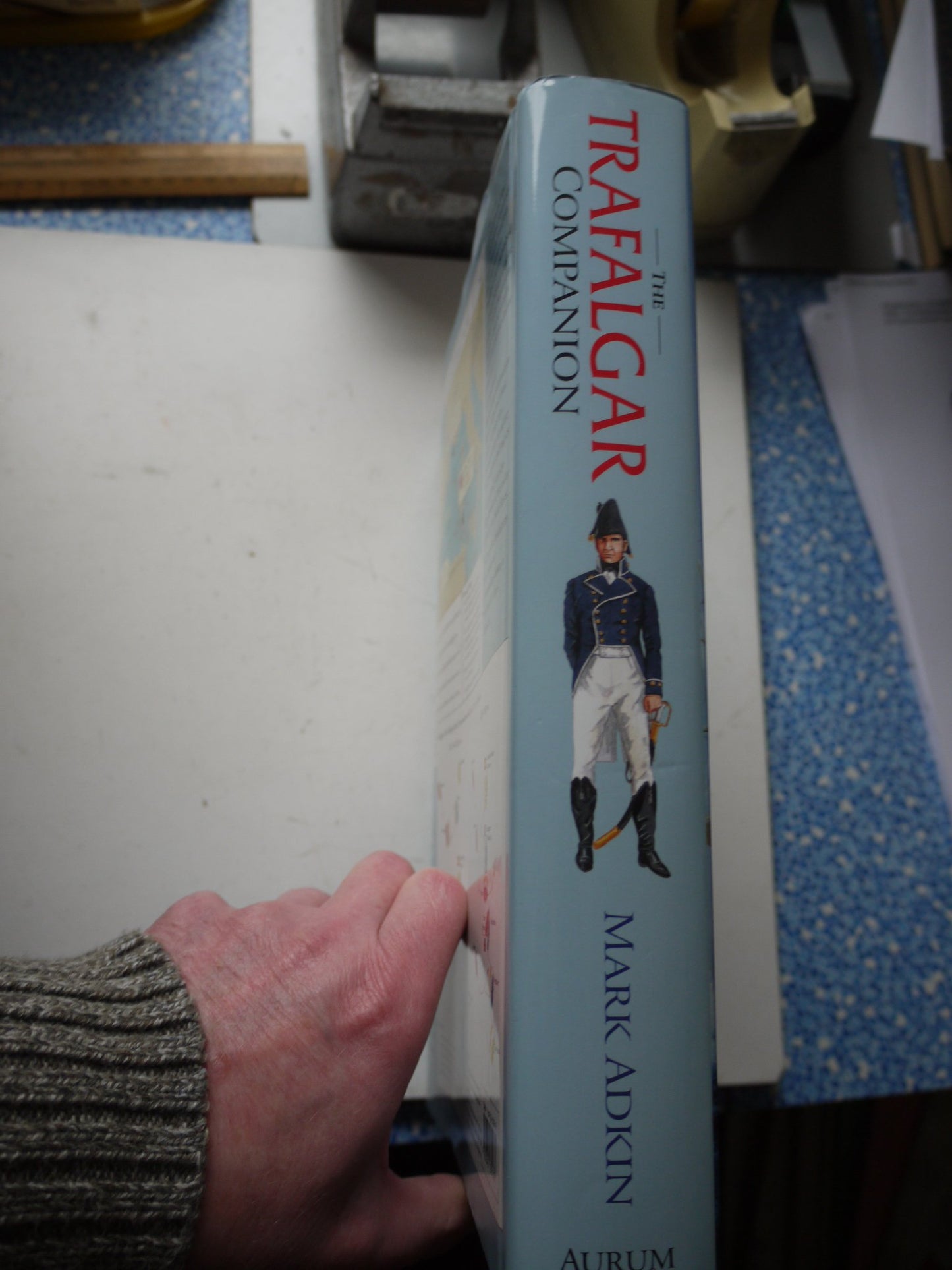 The Trafalgar Companion: A Guide To History's Most Famous Sea Battle And The Life Of Admiral Lord Nelson