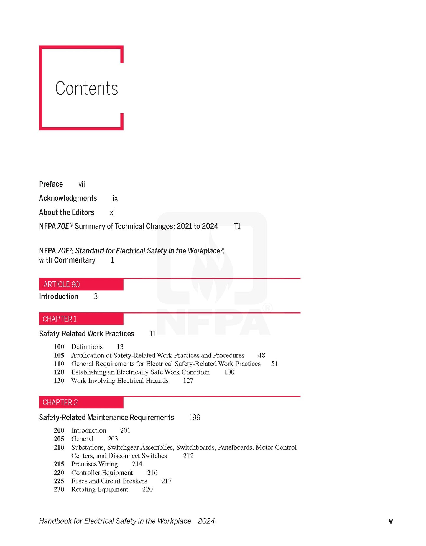 NFPA 70E, Handbook for Electrical Safety in the Workplace, 2024 Edition (International Electrical Code® Series)